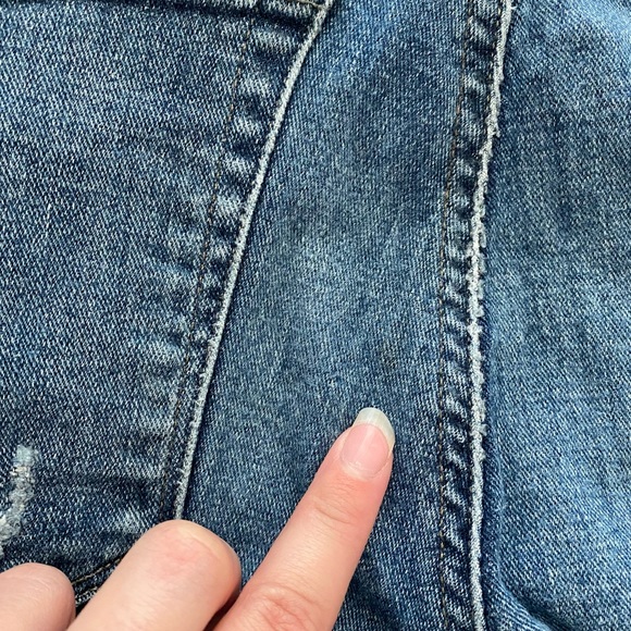 Lucky Brand Distressed Raw Hem Lolita Skinny Jeans - Picture 12 of 12